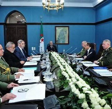 Argelia ordena revisión completa de sus relaciones con Marruecos y declara alerta máxima en las fronteras compartidas