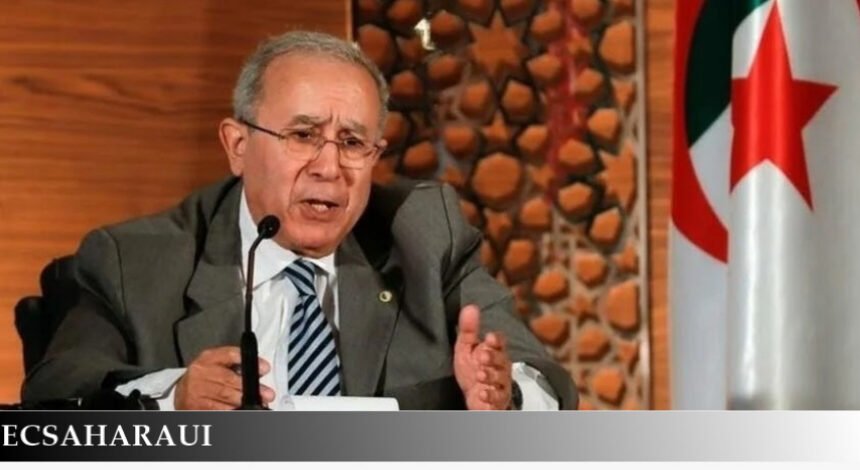 Rueda de prensa del canciller argelino; ¿Anunciará la ruptura total con Marruecos?