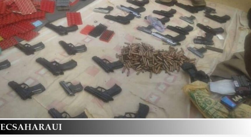 Contrabando de armas: Aduanas de Mauritania intercepta un camión marroquí cargado con armas y munición que entró en el territorio a través de Guerguerat