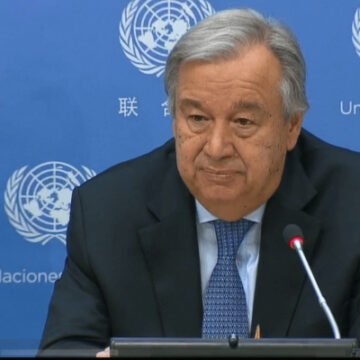 El Secretario General de la ONU anuncia una reunión con el jefe de la MINURSO esta tarde