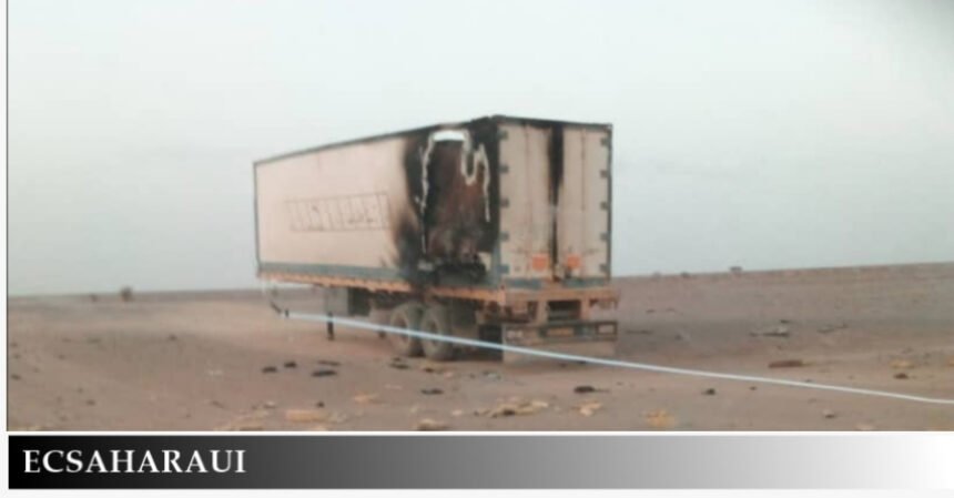 AMPLIACIÓN | El bombardeo marroquí de un convoy mercante argelino tensiona aún más la alerta en las fronteras regionales