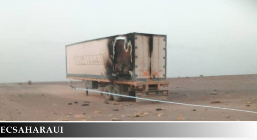 AMPLIACIÓN | El bombardeo marroquí de un convoy mercante argelino tensiona aún más la alerta en las fronteras regionales