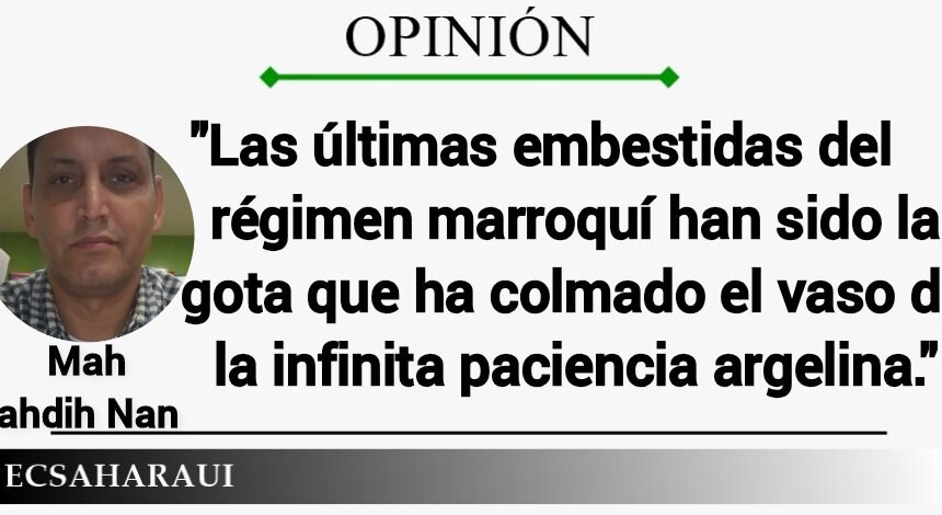Una ruptura necesaria para defender el honor, la soberanía y los principios de la nación argelina