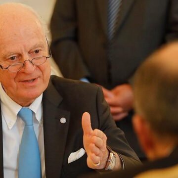 ¿Quién es Staffan De Mistura, el optimista diplomático nombrado enviado para el Sáhara Occidental?