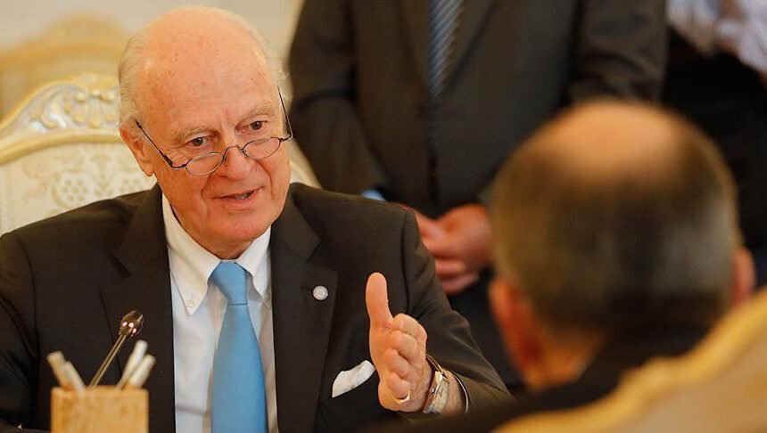 ¿Quién es Staffan De Mistura, el optimista diplomático nombrado enviado para el Sáhara Occidental?