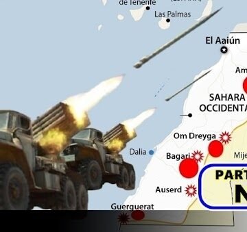 1631820530970298-0 GUERRA EN EL SAHARA | Parte de Guerra Nº 316