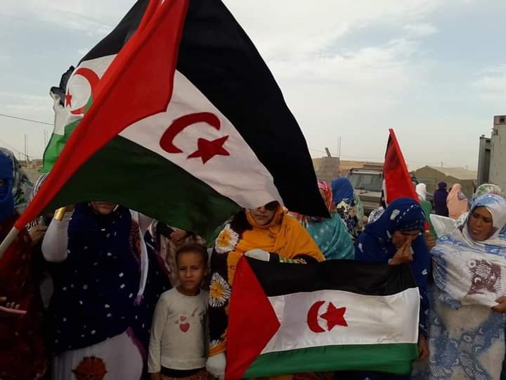 Los refugiados saharauis reciben con alegría la vuelta de Brahim Ghali
