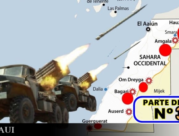 GUERRA EN EL SAHARA | Parte de Guerra Nº 315