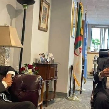 Ministro de Exteriores saharaui se reúne con su homólogo argelino en Nueva York