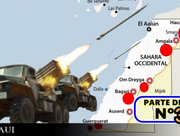 1632853529818448-0 GUERRA EN EL SAHARA | Parte de Guerra Nº 321