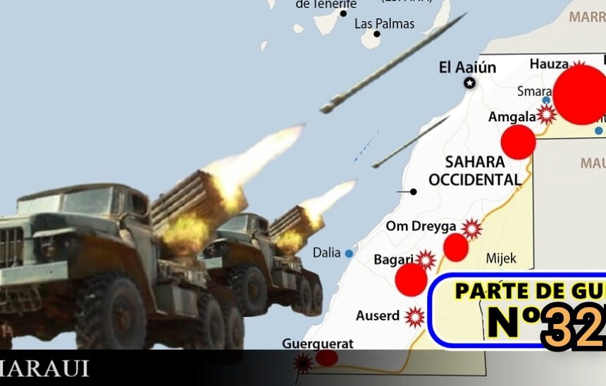 1632853529818448-0 GUERRA EN EL SAHARA | Parte de Guerra Nº 321