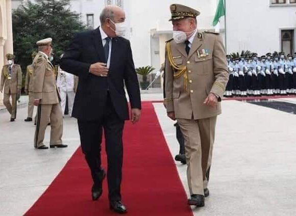 1633218186734166-0 Argelia cierra su espacio aéreo a todos los aviones militares franceses