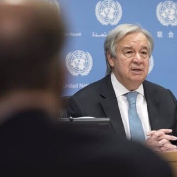 Guterres reconoce en su informe anual que hay una guerra en el Sáhara Occidental