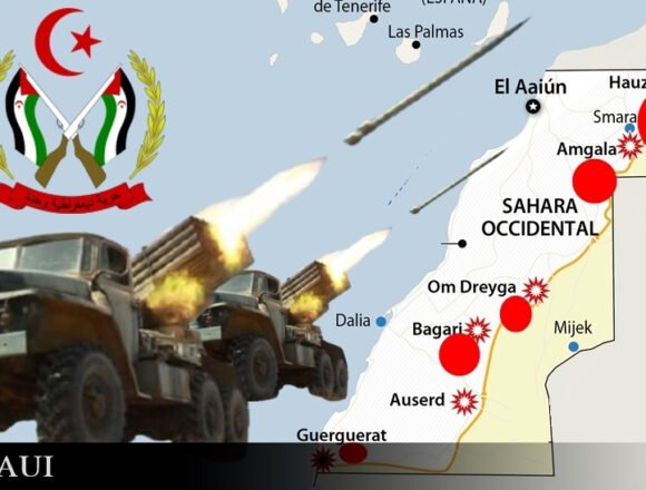 1633372720880243-0 GUERRA EN EL SAHARA | Parte de Guerra Nº 327