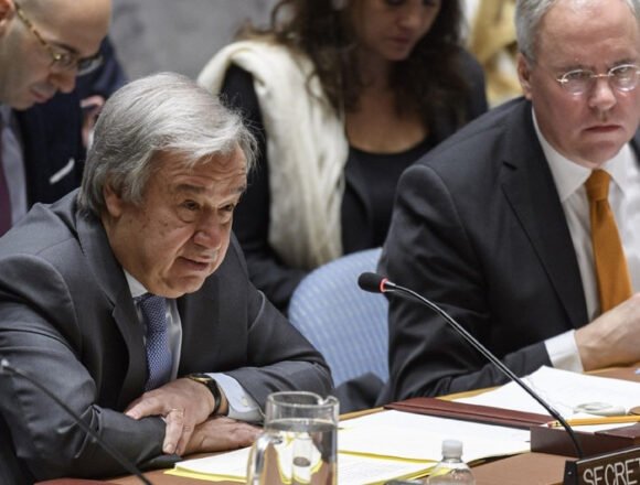 El secretario general de la ONU designa a Stefan de Mistura como su enviado personal para el Sáhara Occidental