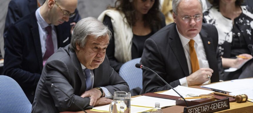 El secretario general de la ONU designa a Stefan de Mistura como su enviado personal para el Sáhara Occidental