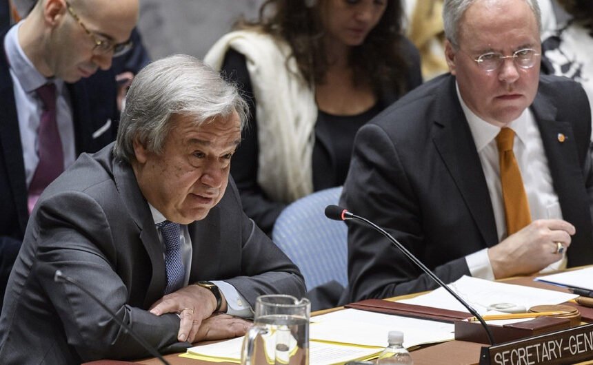 El secretario general de la ONU designa a Stefan de Mistura como su enviado personal para el Sáhara Occidental