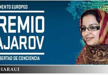 Premio Sajarov: El ⁦PSOE⁩ rompe su autoproclamado «cordón sanitario» contra la extrema derecha y VOTA A LA CANDIDATA DE VOX en el Europarlamento para que la saharaui Sultana Jaya NO opte al premio SaJarov