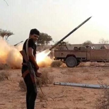 1634583105727019-0 Fuertes explosiones en una base marroquí tras ser bombardeada por el ELPS