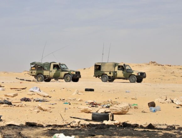 GUERRA EN EL SAHARA | Parte de Guerra Nº 352