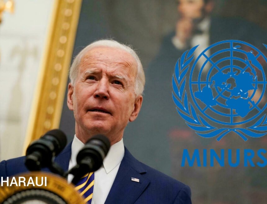 AI pide a Biden incluir en el mandato de la MINURSO la vigilancia de los DD.HH en el Sáhara Occidental