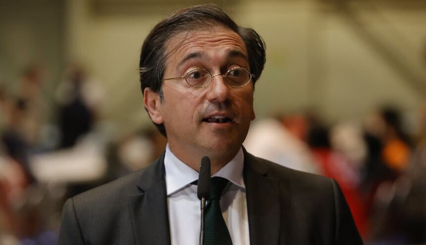 Albares: «España se desligó de sus responsabilidades en el Sáhara Occidental con la firma de los Acuerdos de Madrid»