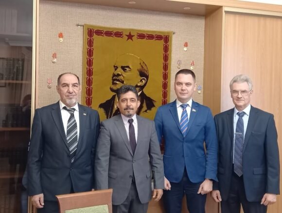 Una delegación saharaui de alto nivel se reúne en Moscú con el Partido Comunista ruso