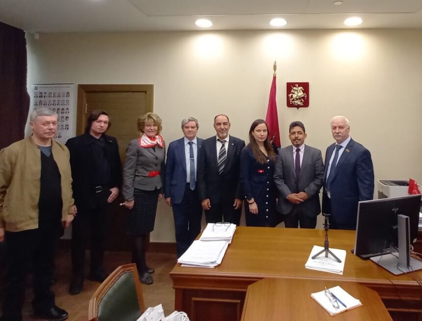 Una delegación saharaui es recibida en la Duma Estatal por la segunda fuerza política de Rusia