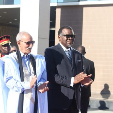 Namibia aboga por la aplicación del Plan de Paz entre Marruecos y el Frente Polisario