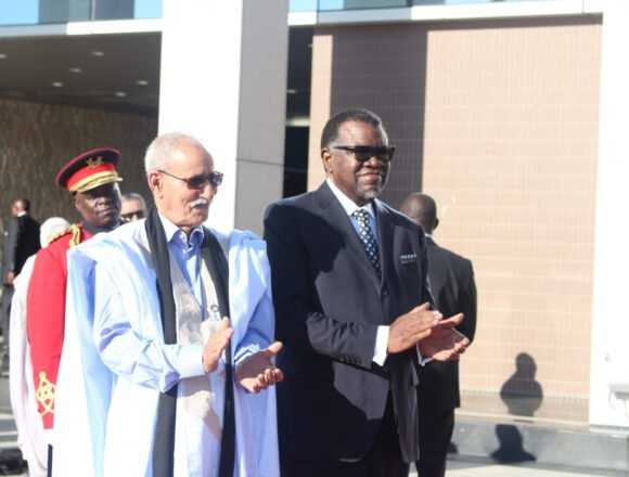 Namibia aboga por la aplicación del Plan de Paz entre Marruecos y el Frente Polisario