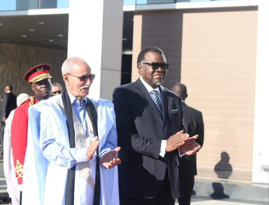 Namibia aboga por la aplicación del Plan de Paz entre Marruecos y el Frente Polisario