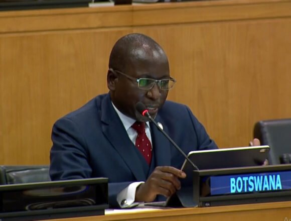 Botswana expresa su profunda preocupación por la demora en la organización de un referéndum para la autodeterminación en el Sáhara Occidental