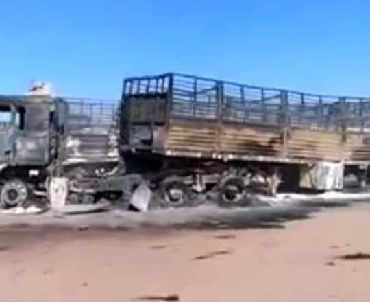 El ejército mauritano lanza un comunicado sobre el bombardeo marroquí que mató a tres camioneros argelinos