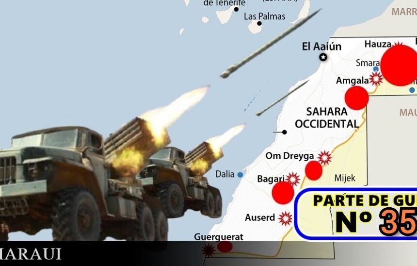 GUERRA EN EL SAHARA | Parte de Guerra Nº 358