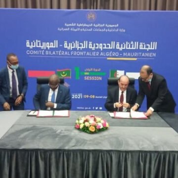 Argelia y Mauritania acuerdan la creación de un Comité de seguridad para proteger las fronteras compartidas