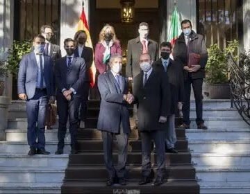 Cumbre Argelia-España: Marlaska recibe a su homólogo argelino en Madrid