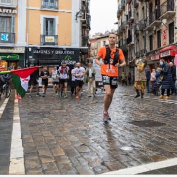 Voluntario y protagonista del reto solidario saharaui continúa a muy pocos kilómetros de su llegada a Madrid – #PorElSaharaAMadrid