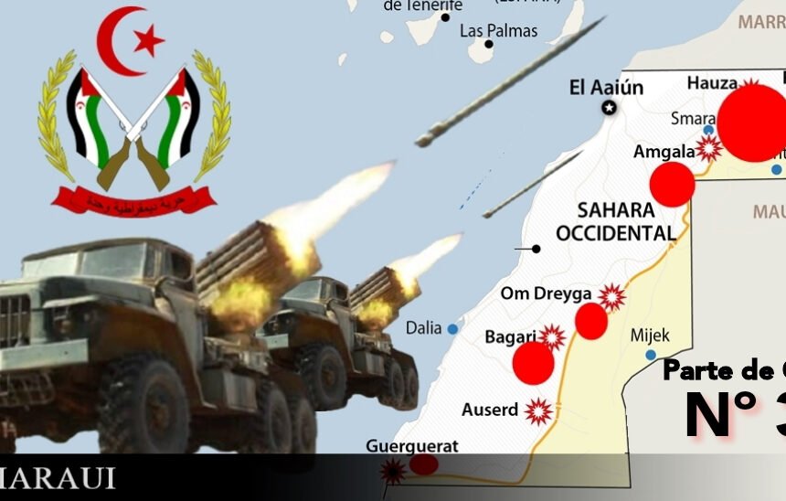 GUERRA EN EL SAHARA | Parte de Guerra Nº 367