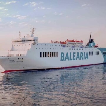 Baleària retoma la línea Valencia – Mostaganem (Argelia) con un barco semanal