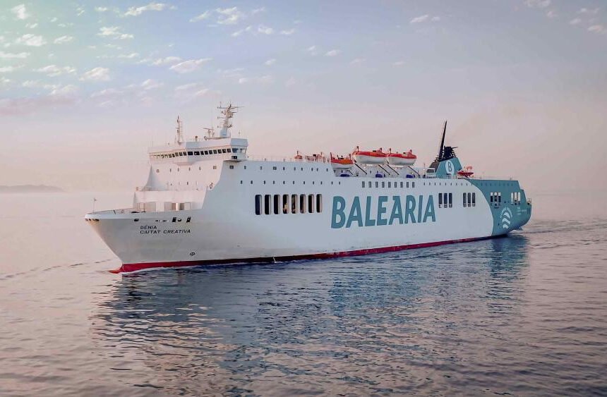 1636965198465019-0 Baleària retoma la línea Valencia – Mostaganem (Argelia) con un barco semanal