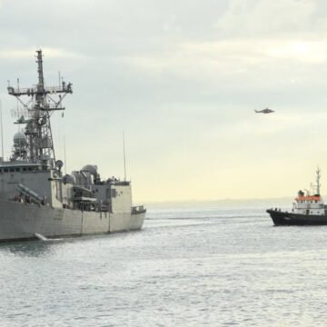 Argelia y Pakistán realizan ejercicios navales conjuntos en el Mediterráneo