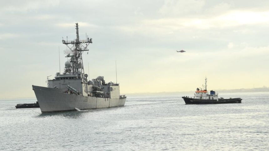 Argelia y Pakistán realizan ejercicios navales conjuntos en el Mediterráneo