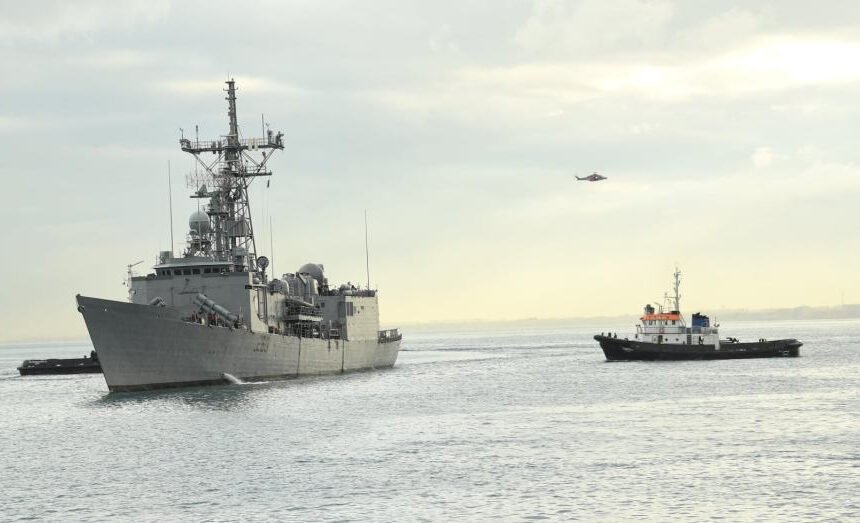 Argelia y Pakistán realizan ejercicios navales conjuntos en el Mediterráneo