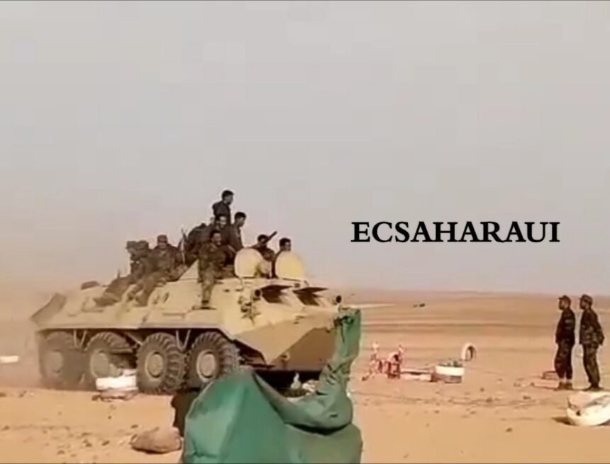 Un ataque del ejército saharaui en el Sáhara Occidental mata a varios soldados y dos oficiales de una unidad militar israelí-marroquí, según el experto argelino coronel Ben Jana