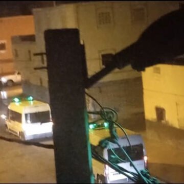 A pesar de la amenaza y el asedio, los saharauis de las ciudades ocupadas festejan el pase de Argelia tras eliminar a Marruecos