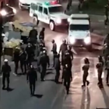 Tensión y disturbios, Dajla está tomada por la Policía marroquí