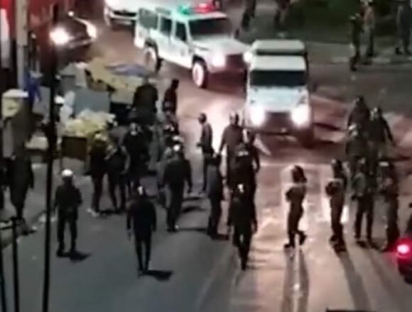 Tensión y disturbios, Dajla está tomada por la Policía marroquí