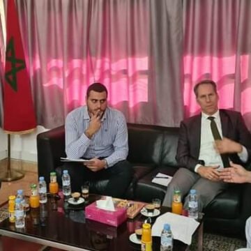 Una delegación de la embajada de EE.UU en Marruecos llega a El Aaiún ocupado