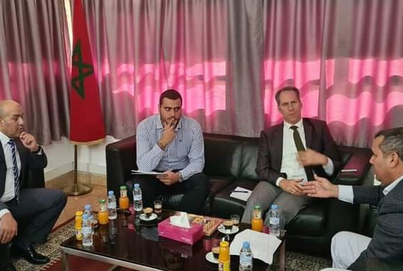 Una delegación de la embajada de EE.UU en Marruecos llega a El Aaiún ocupado