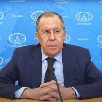 Lavrov asegura que el estatus final del Sáhara Occidental se puede determinar únicamente mediante un referéndum